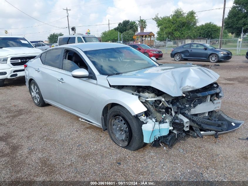 2022 NISSAN ALTIMA S FWD