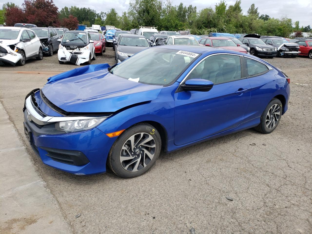 2018 HONDA CIVIC LX