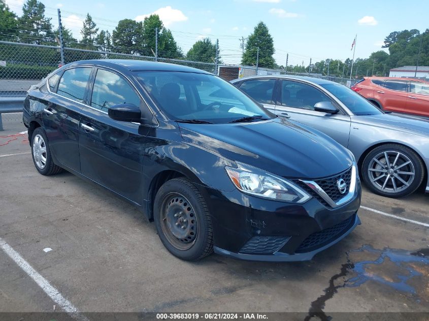 2016 NISSAN SENTRA S