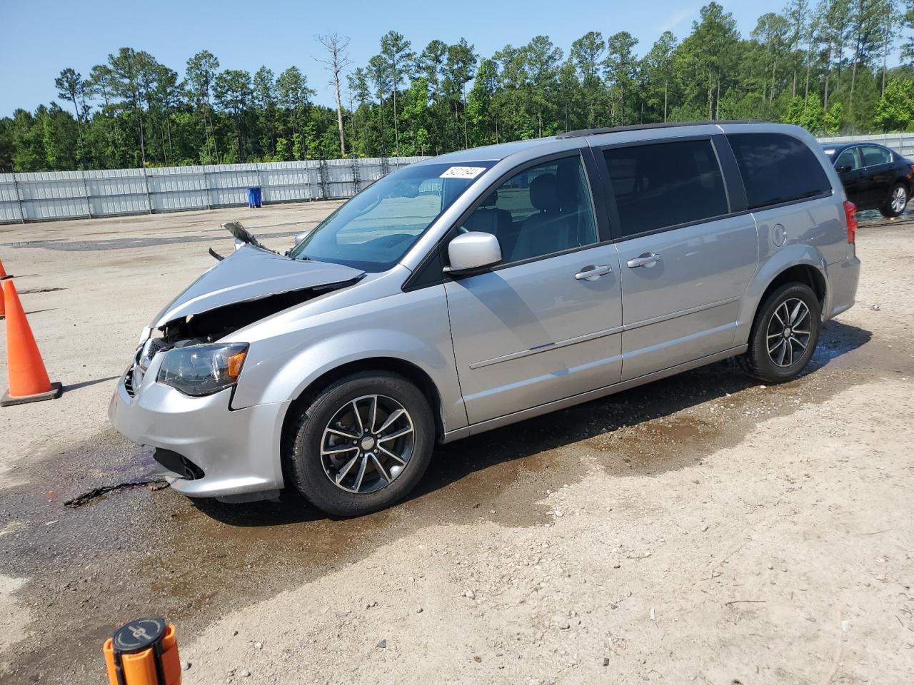 2017 DODGE GRAND CARAVAN GT