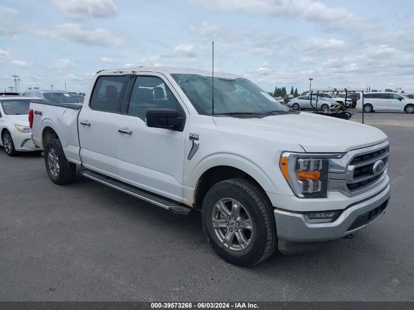 2022 FORD F-150 XLT