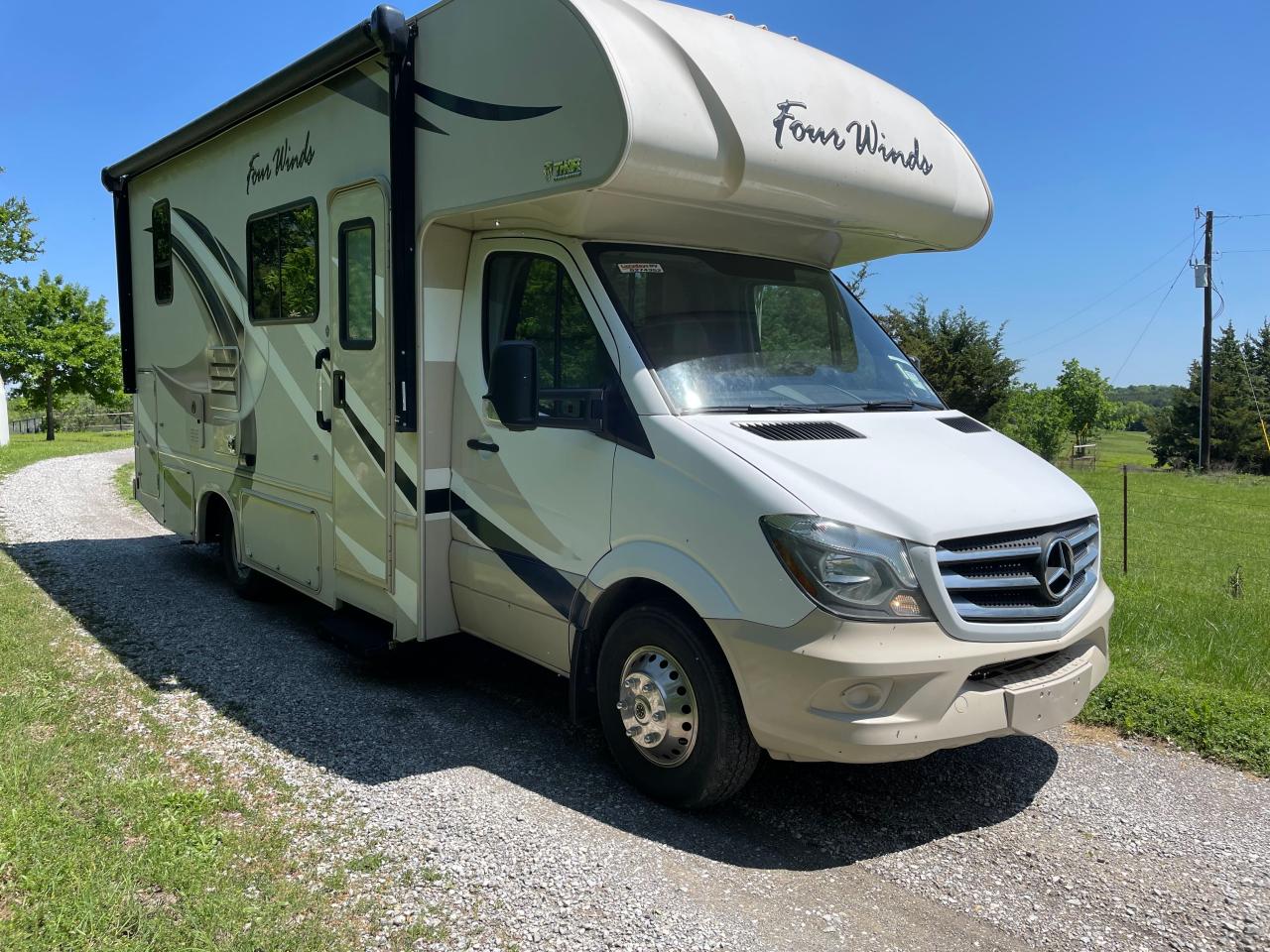 2017 MERCEDES-BENZ SPRINTER 3500