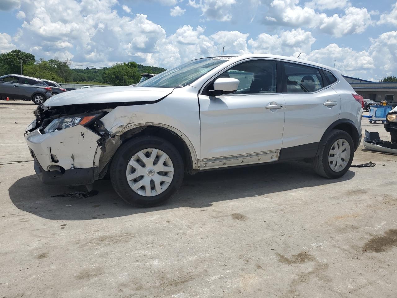 2019 NISSAN ROGUE SPORT S