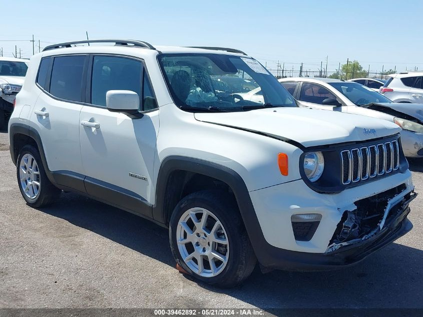 2019 JEEP RENEGADE LATITUDE 4X4