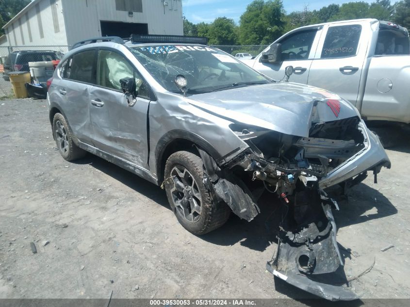 2015 SUBARU XV CROSSTREK 2.0I PREMIUM