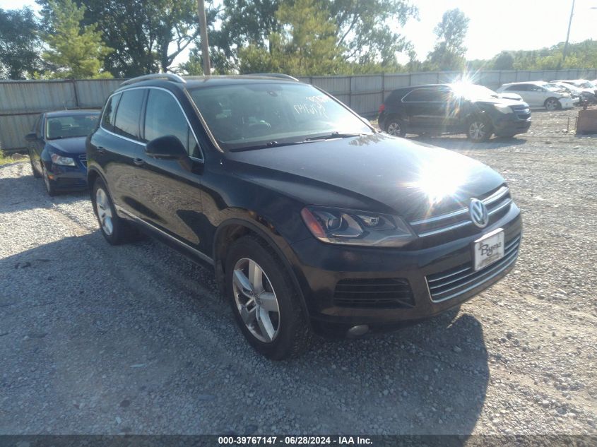 2013 VOLKSWAGEN TOUAREG TDI LUX