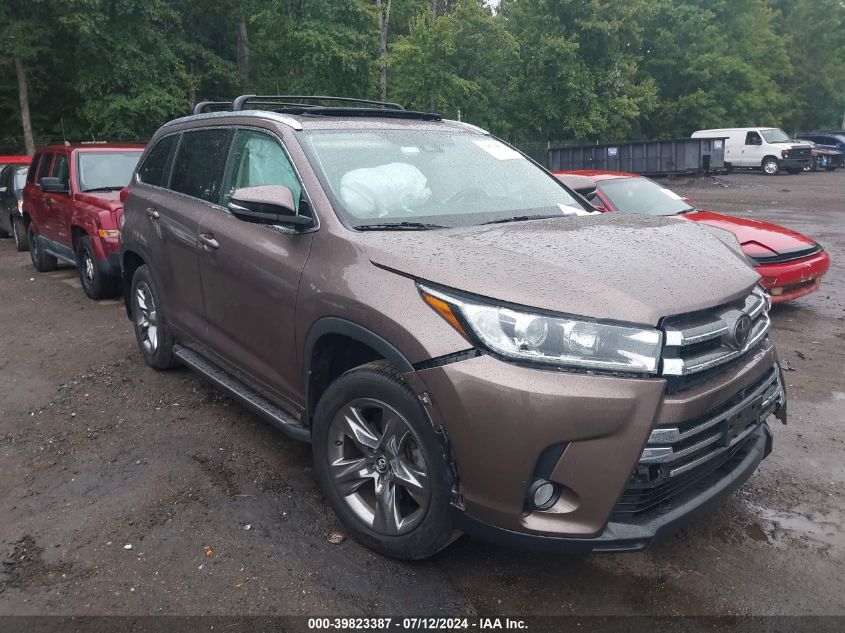 2018 TOYOTA HIGHLANDER LIMITED PLATINUM