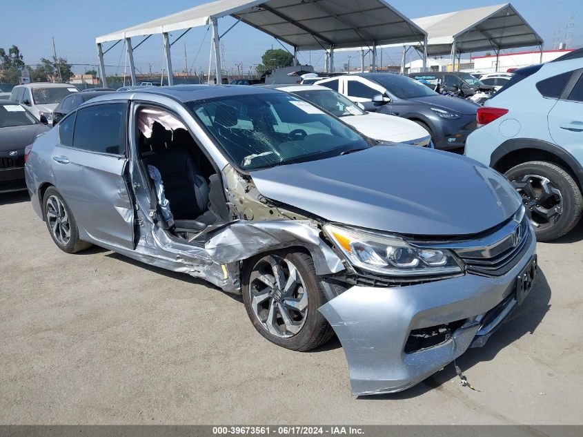 2016 HONDA ACCORD EX-L