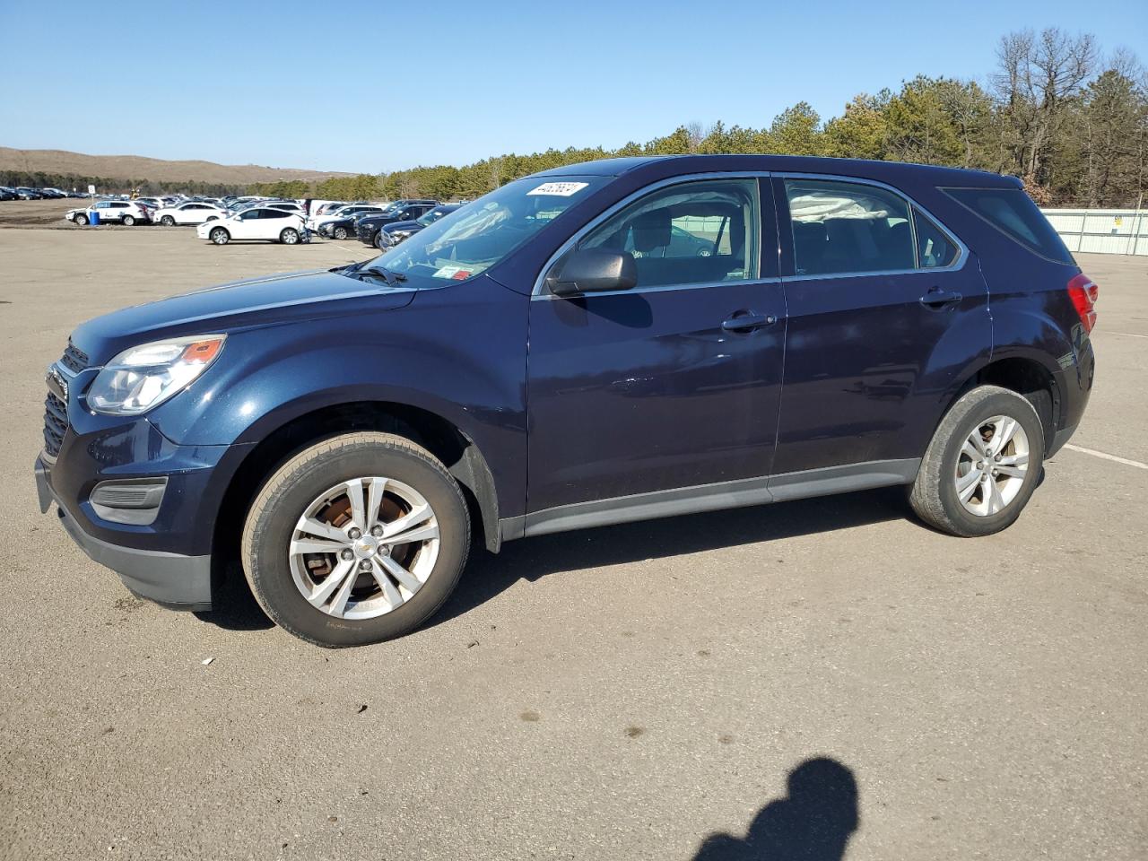 2017 CHEVROLET EQUINOX LS