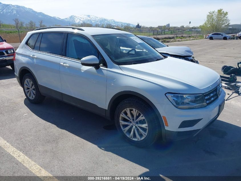 2018 VOLKSWAGEN TIGUAN 2.0T S