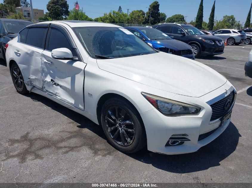 2017 INFINITI Q50 3.0T PREMIUM