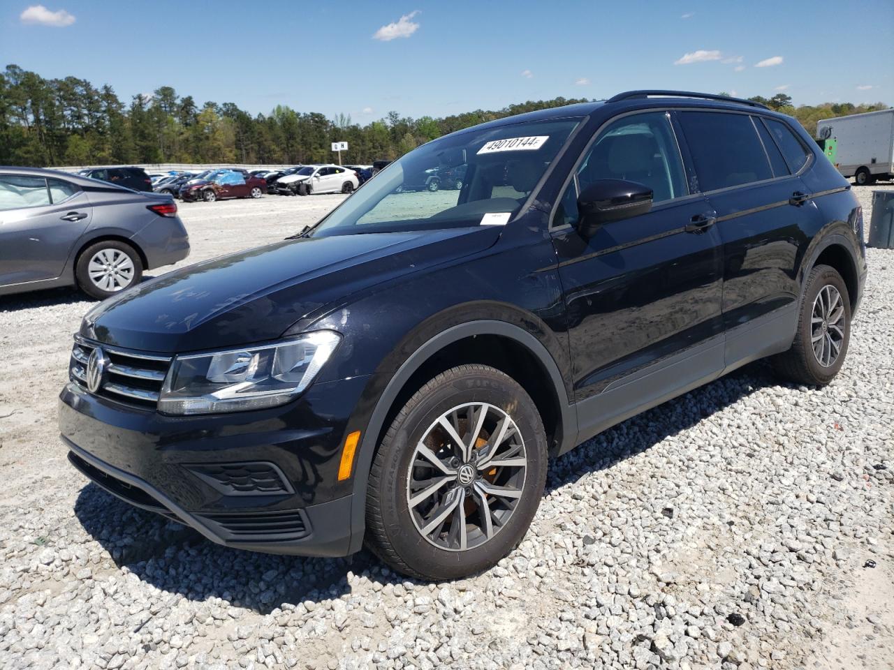 2021 VOLKSWAGEN TIGUAN S