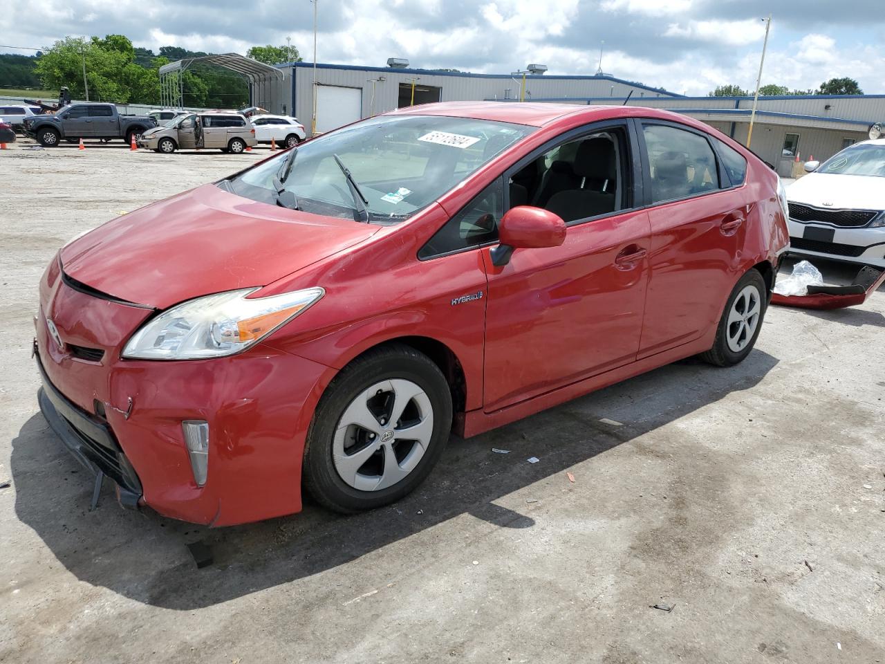 2015 TOYOTA PRIUS