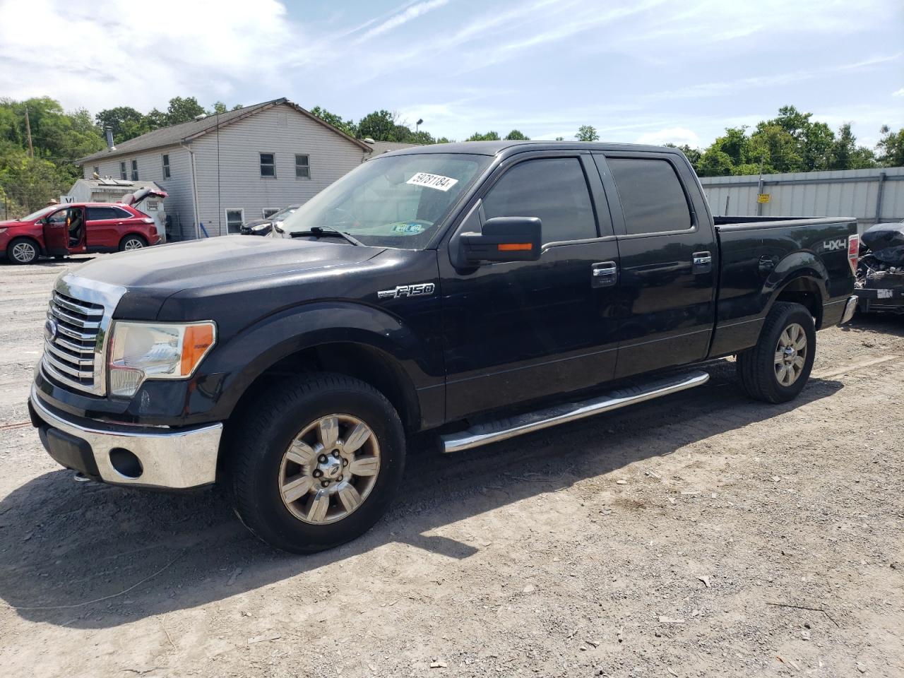 2010 FORD F150 SUPERCREW