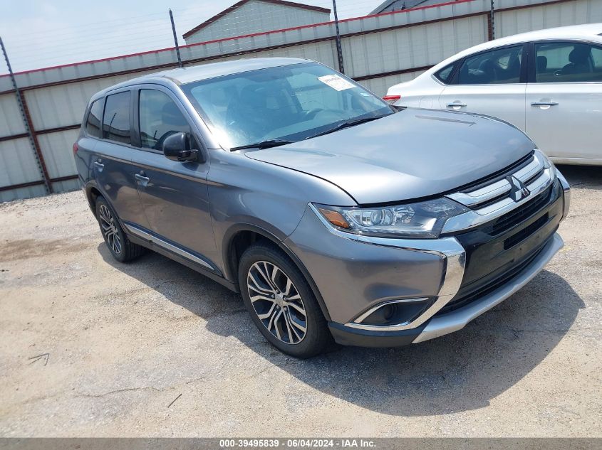 2018 MITSUBISHI OUTLANDER ES