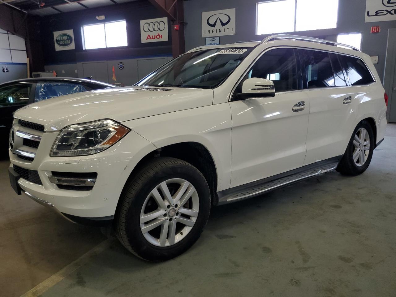 2015 MERCEDES-BENZ GL 450 4MATIC