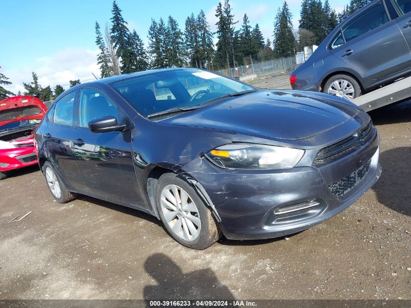 2014 DODGE DART SXT