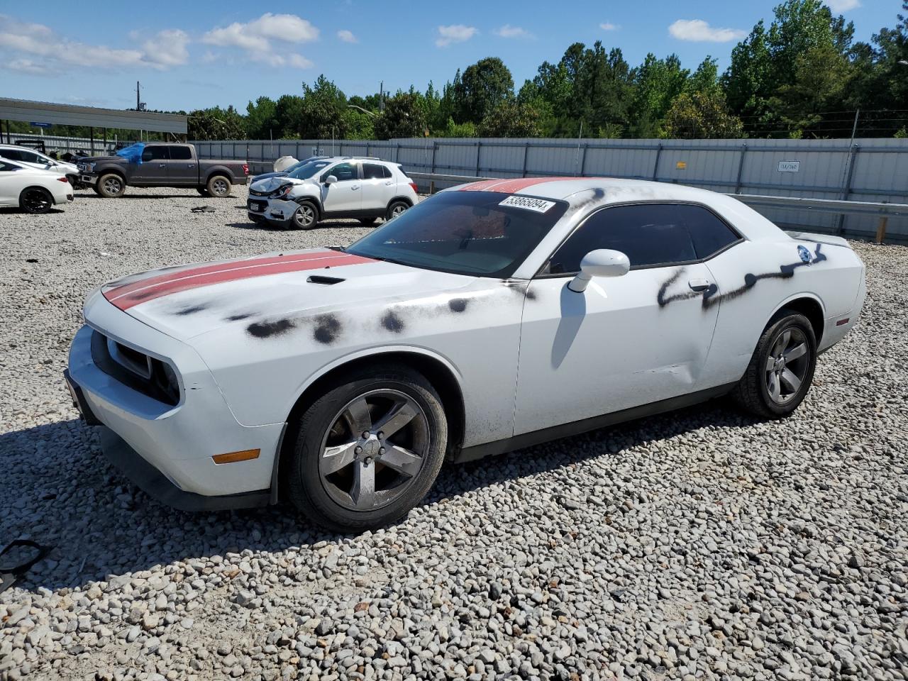 2013 DODGE CHALLENGER SXT