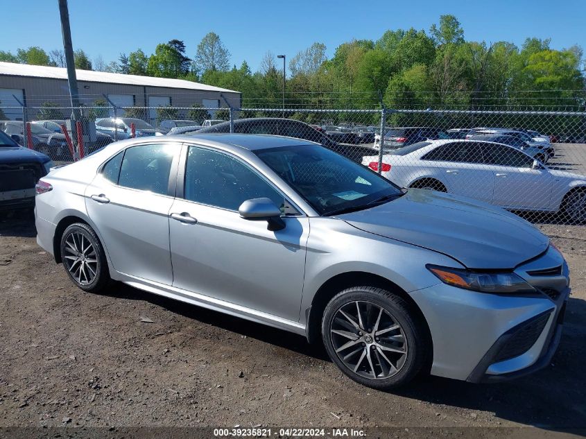 2021 TOYOTA CAMRY SE