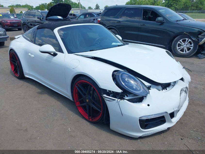 2017 PORSCHE 911 TARGA 4 GTS