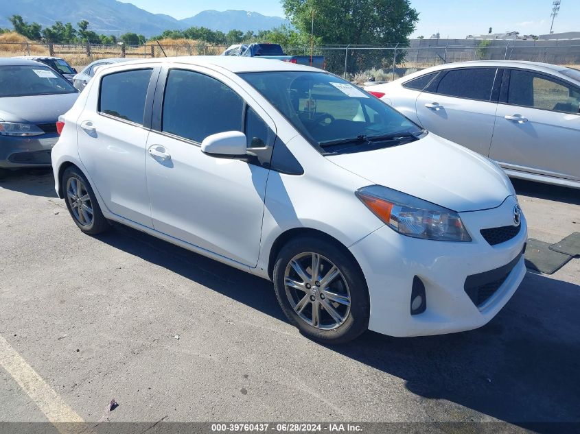 2014 TOYOTA YARIS SE (TMC/CBU PLANT)