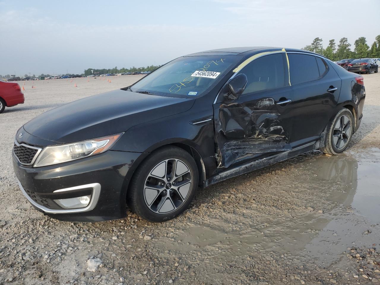 2013 KIA OPTIMA HYBRID