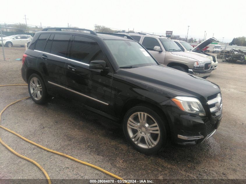 2013 MERCEDES-BENZ GLK 350 4MATIC