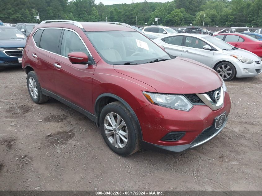 2015 NISSAN ROGUE SV