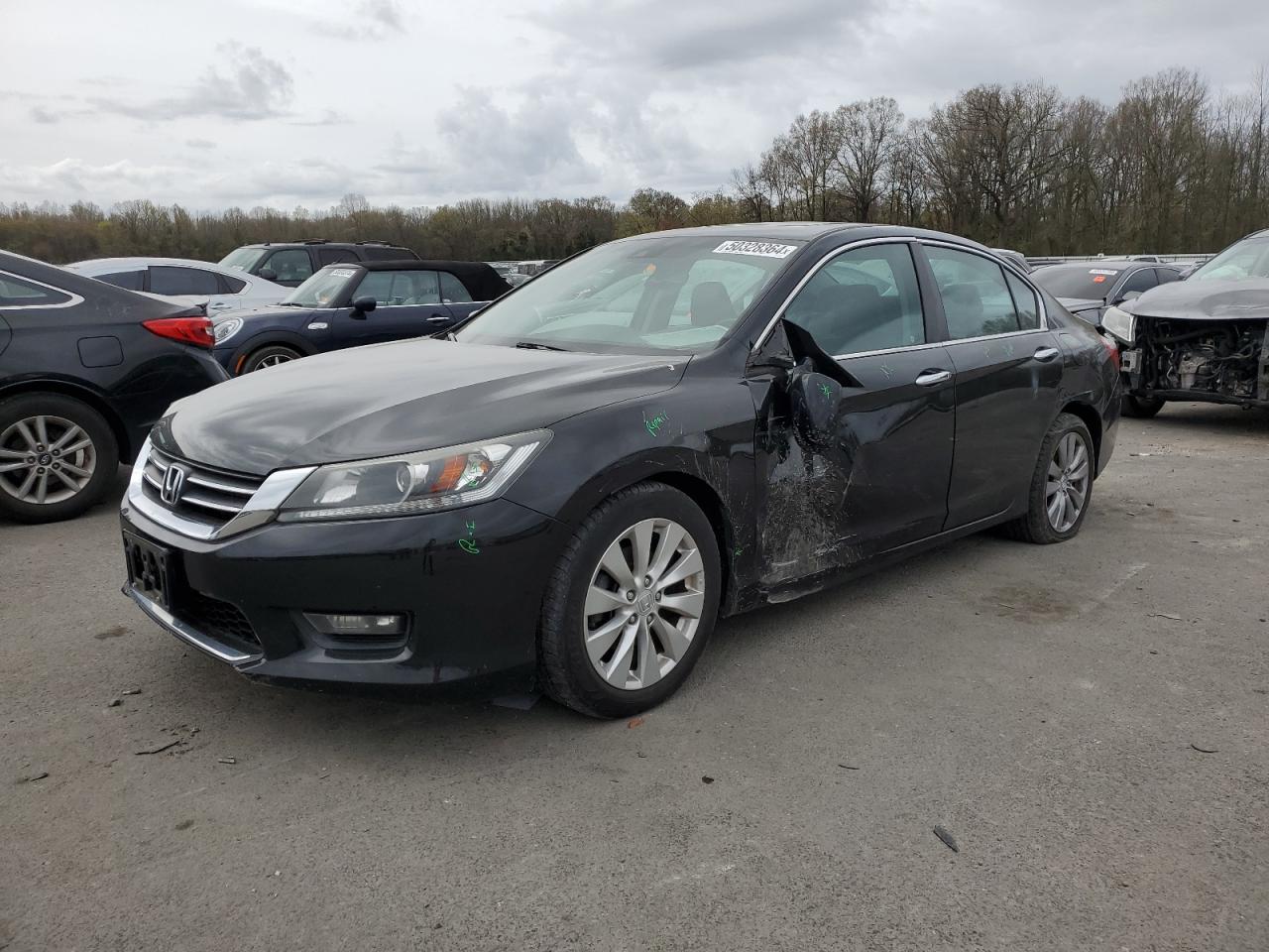 2015 HONDA ACCORD EXL