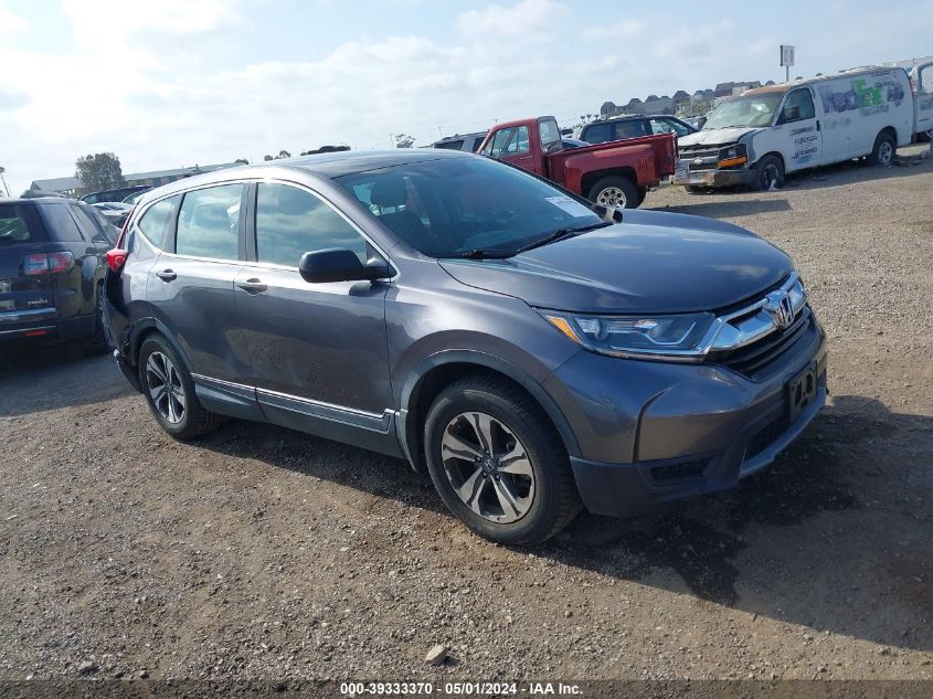 2019 HONDA CR-V LX