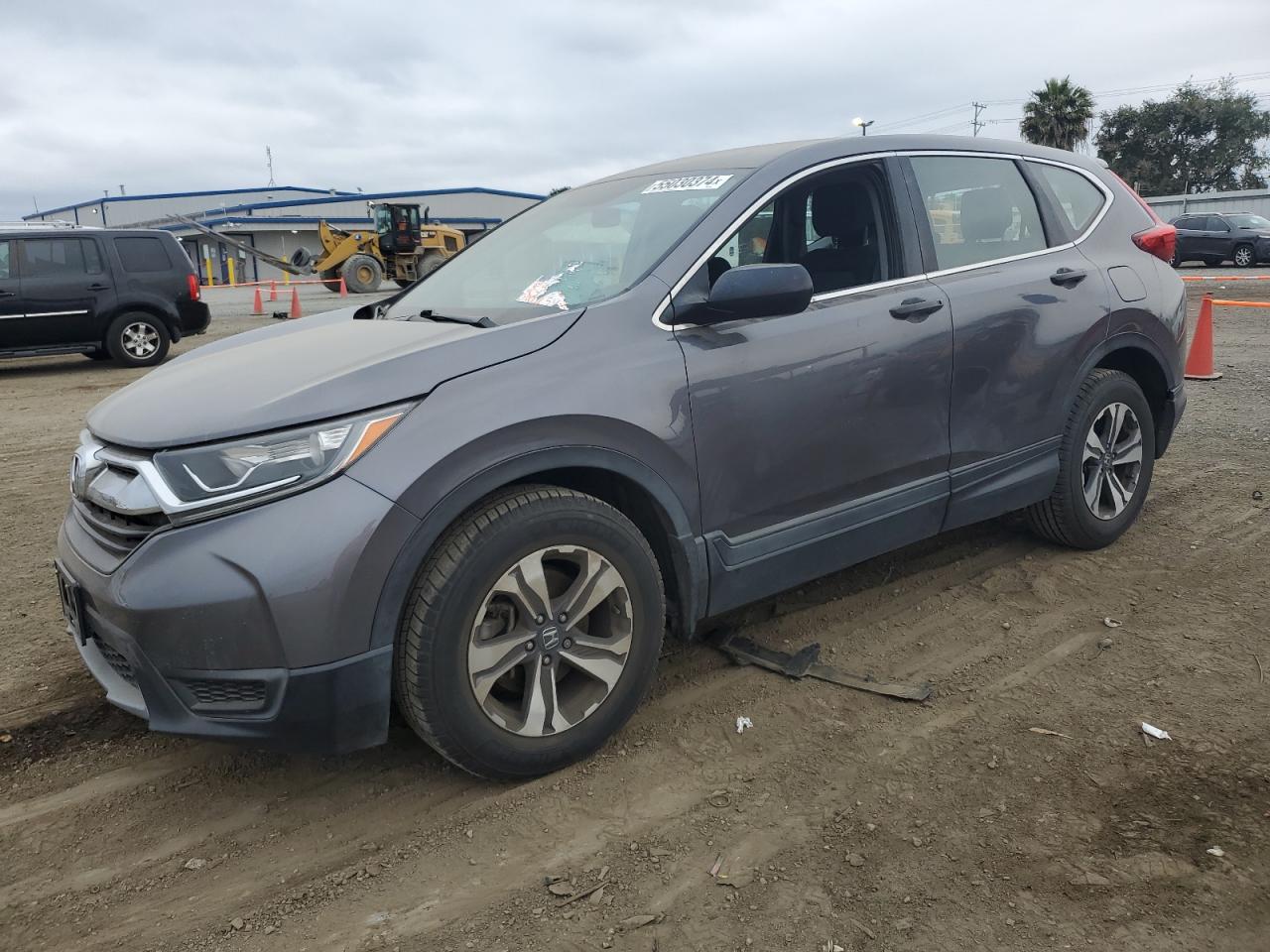 2019 HONDA CR-V LX