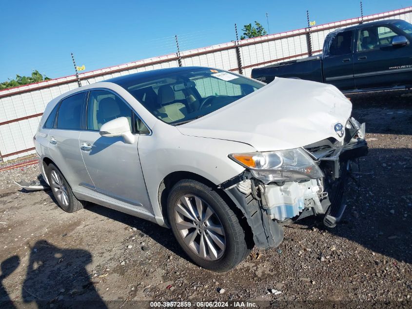 2015 TOYOTA VENZA XLE