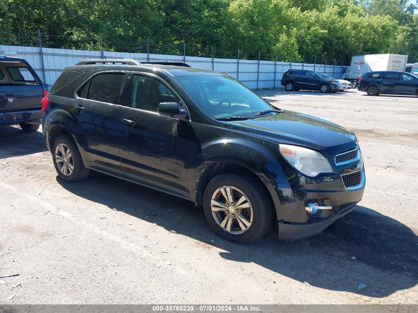 2012 CHEVROLET EQUINOX 2LT