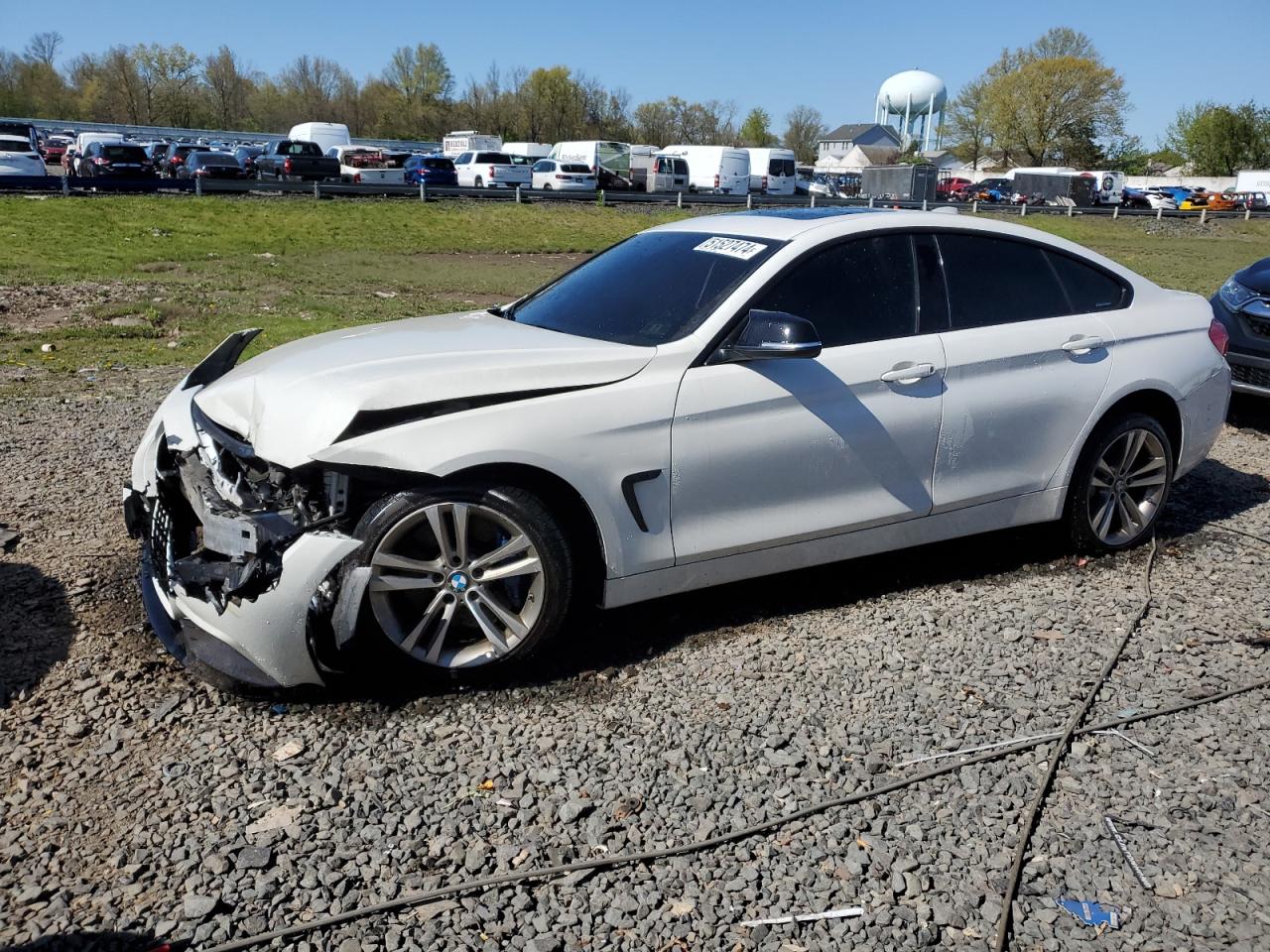 2015 BMW 435 XI GRAN COUPE