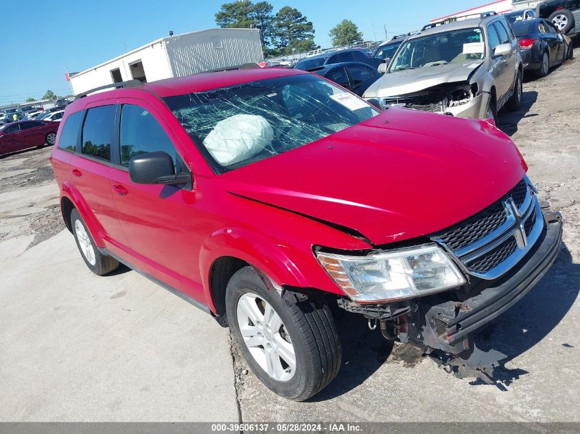 2012 DODGE JOURNEY SE/AVP