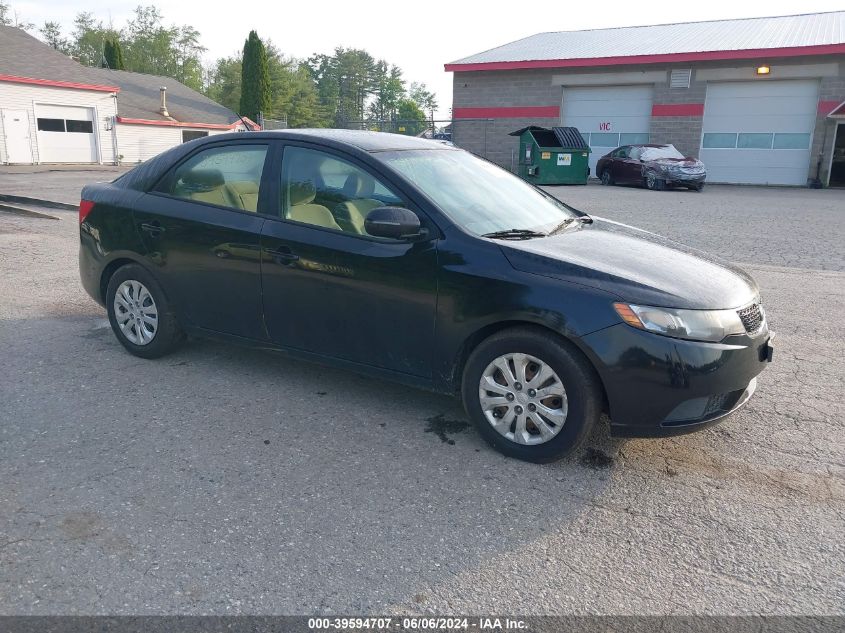 2012 KIA FORTE EX