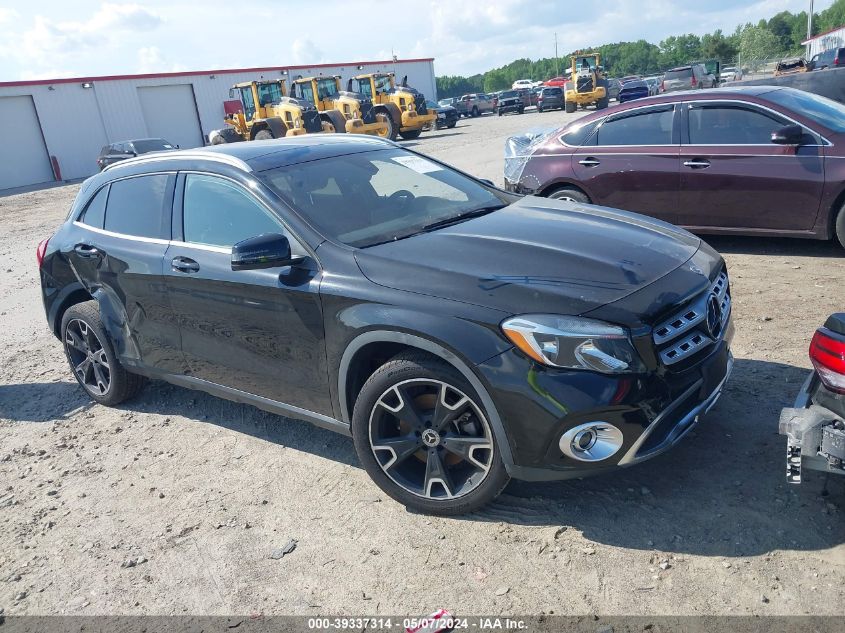 2019 MERCEDES-BENZ GLA 250