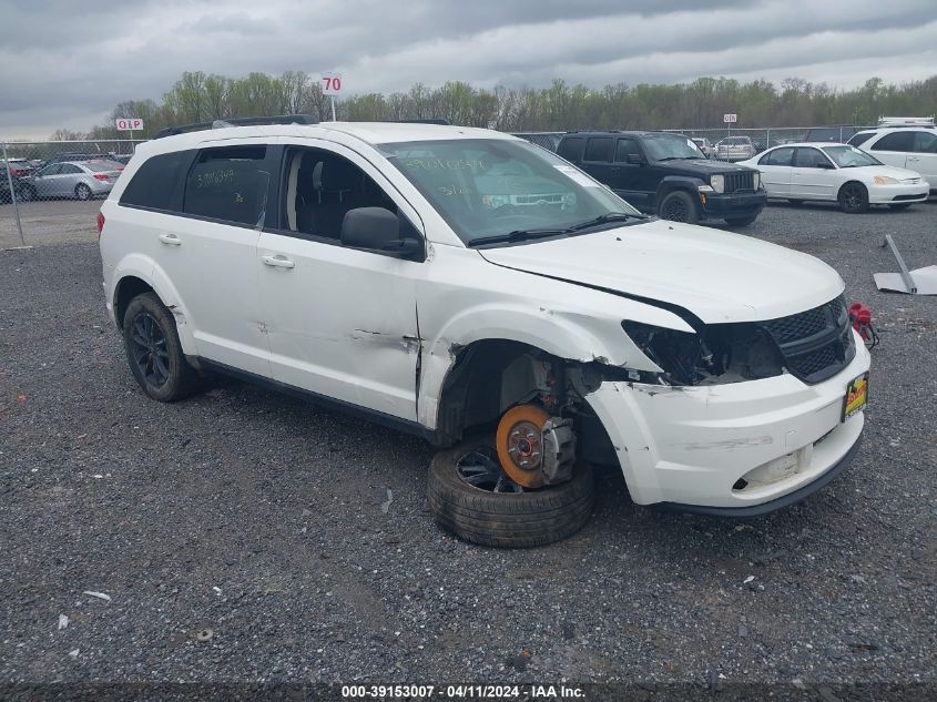 2020 DODGE JOURNEY SE VALUE