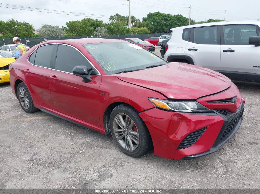 2020 TOYOTA CAMRY SE