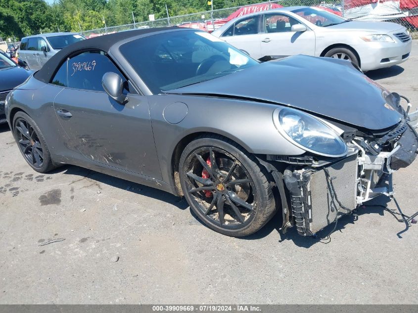 2017 PORSCHE 911 CARRERA