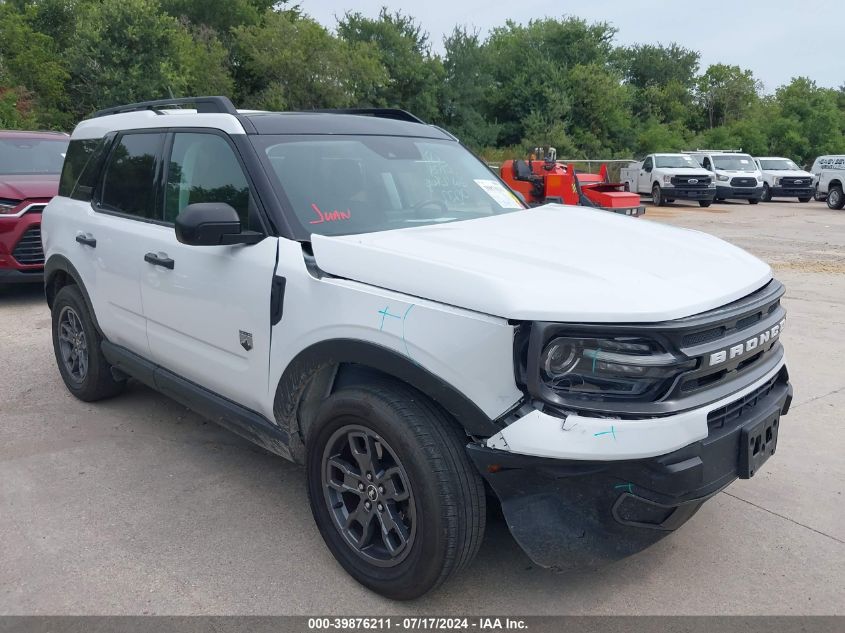 2021 FORD BRONCO SPORT BIG BEND