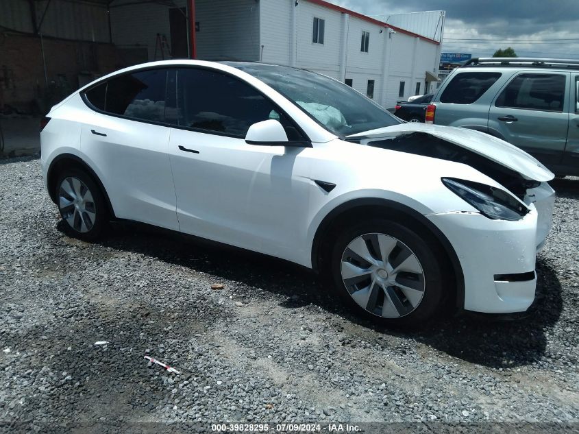 2022 TESLA MODEL Y LONG RANGE DUAL MOTOR ALL-WHEEL DRIVE