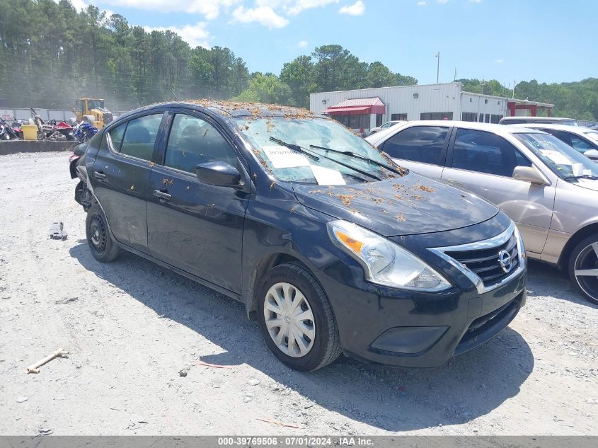 2019 NISSAN VERSA 1.6 S