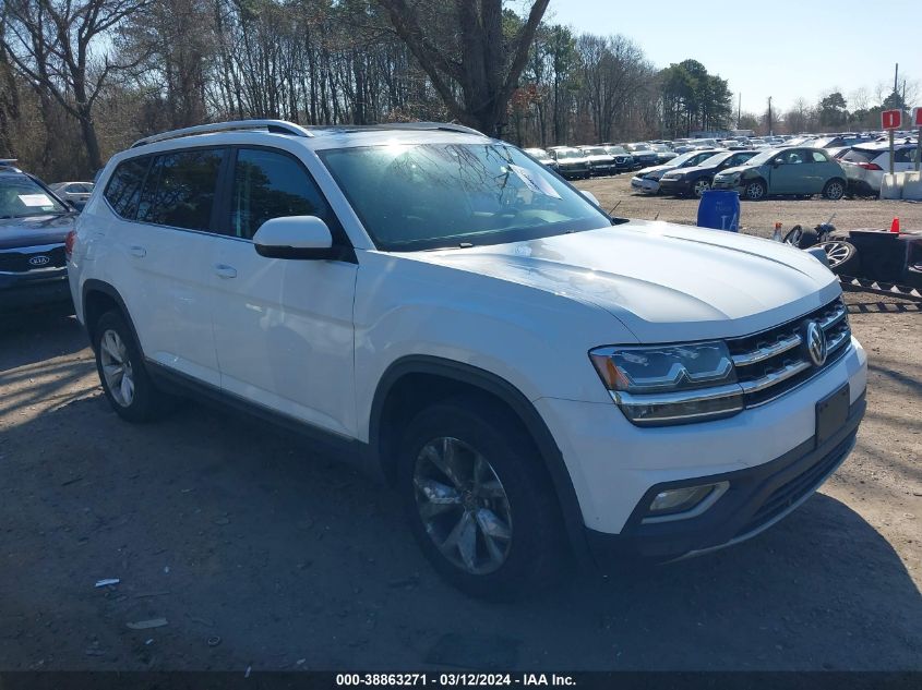 2018 VOLKSWAGEN ATLAS 3.6L V6 SEL