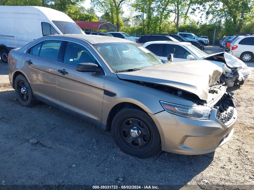 2015 FORD POLICE INTERCEPTOR