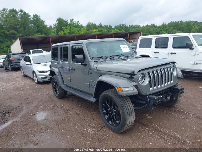 2023 JEEP WRANGLER 4XE SAHARA