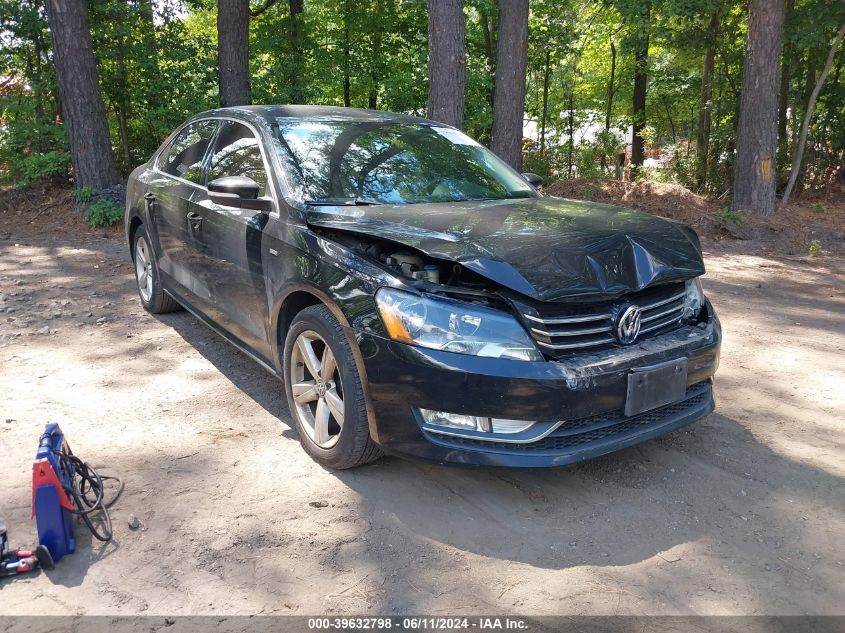 2015 VOLKSWAGEN PASSAT 1.8T LIMITED EDITION