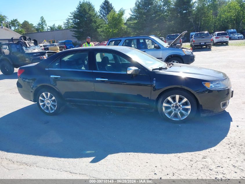 2010 LINCOLN MKZ