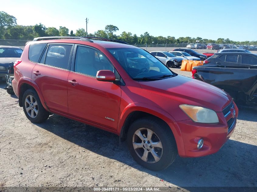 2010 TOYOTA RAV4 LIMITED V6