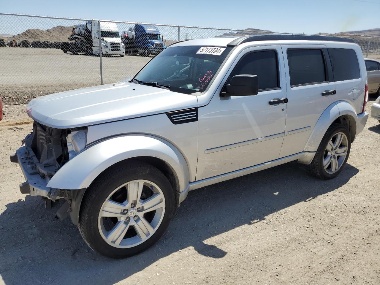 2010 DODGE NITRO SHOCK